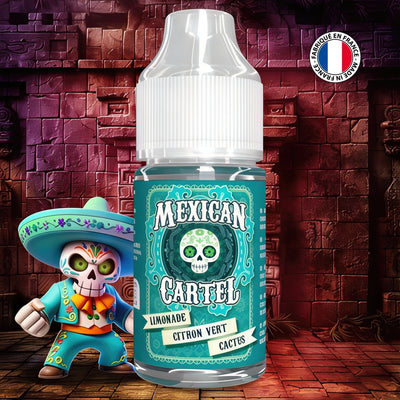 LIMONADE CITRON VERT CACTUS CONCENTRÉ - 30 ML