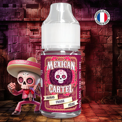 ANANAS FRAISE PÊCHE - CONCENTRÉ - 30 ML