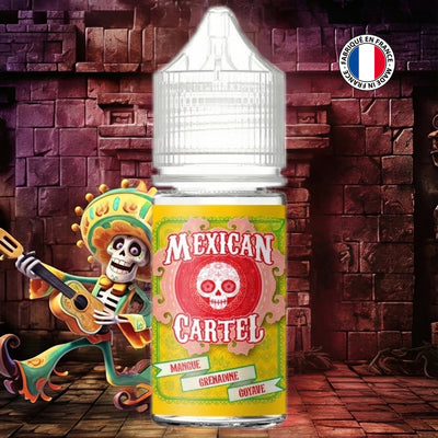 MANGUE GRENADINE GOYAVE - CONCENTRÉ - 30 ML