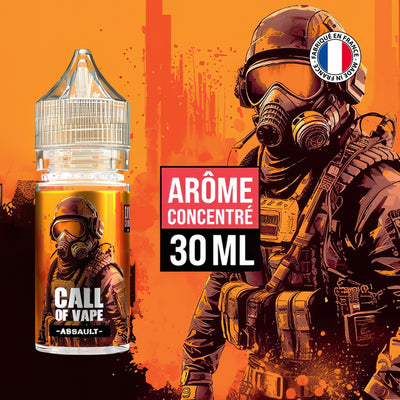 ASSAULT - CONCENTRÉ - 30 ML