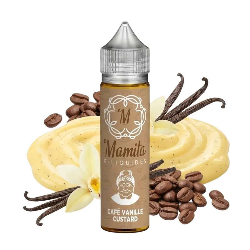 CAFÉ VANILLE CUSTARD - 50 ML