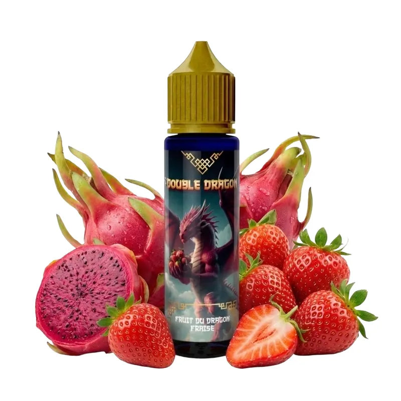 DOUBLE DRAGON - FRAISE - 50 ML