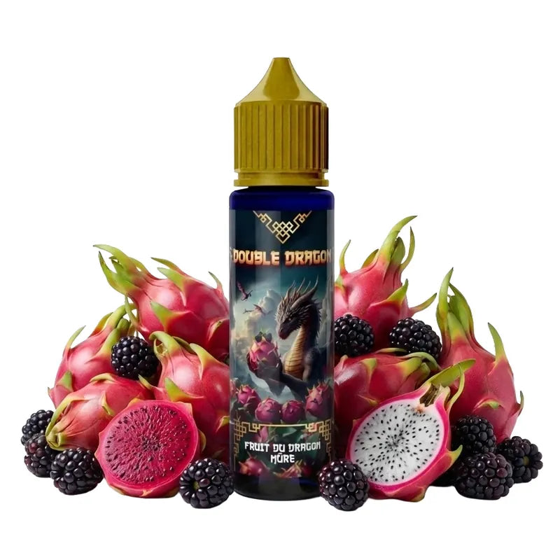 DOUBLE DRAGON - MÛRE - 50 ML