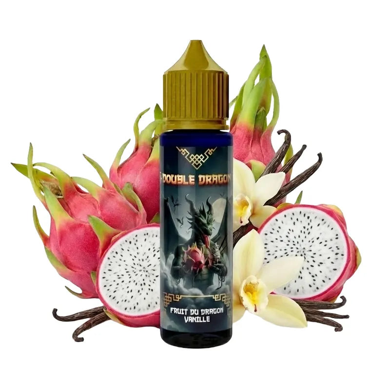 DOUBLE DRAGON - VANILLA ICE - 50 ML