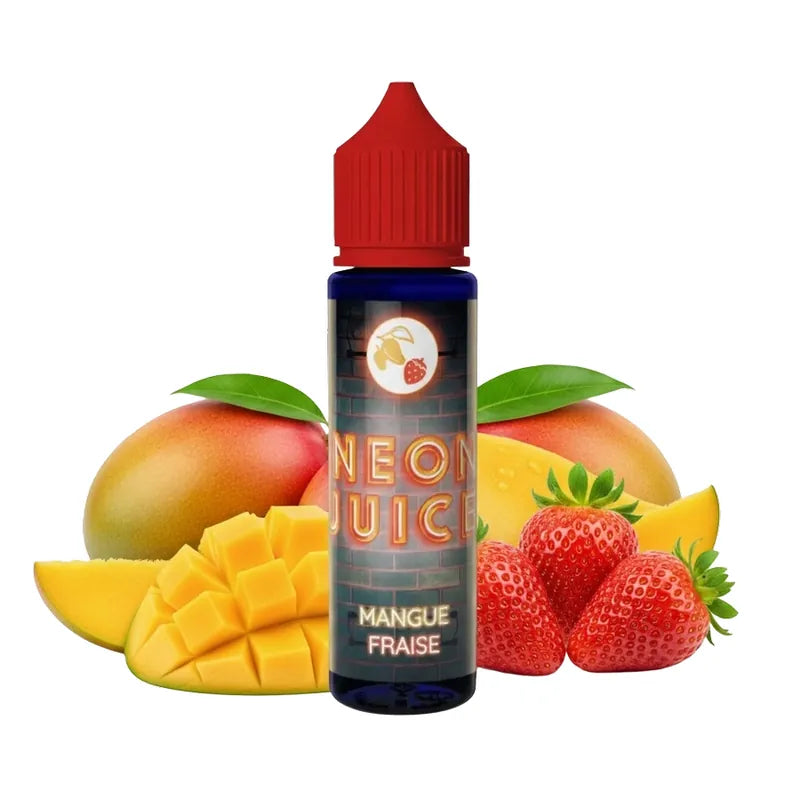 FRAISE MANGUE - 50 ML