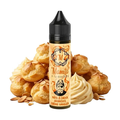 PÂTE À CHOUX AMANDE CRÈME VANILLÉ - 50 ML