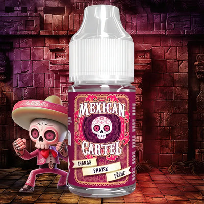 ANANAS FRAISE PÊCHE - CONCENTRÉ - 30 ML