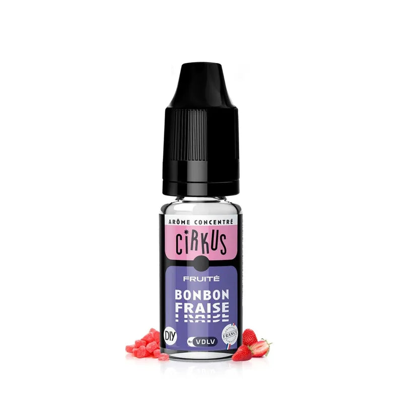 BONBON FRAISE - CONCENTRÉ - 10 ML