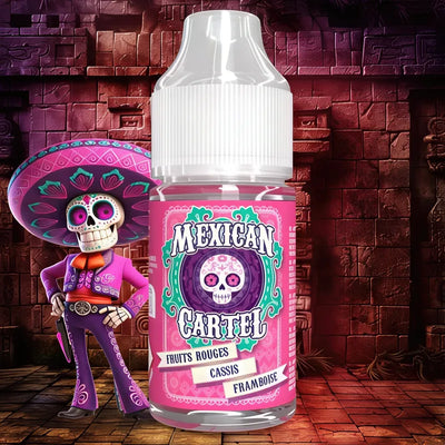 FRUITS ROUGE CASSIS FRAMBOISE - CONCENTRÉ - 30 ML