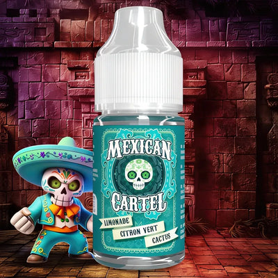 LIMONADE CITRON VERT CACTUS CONCENTRÉ - 30 ML