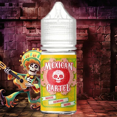 MANGUE GRENADINE GOYAVE - CONCENTRÉ - 30 ML