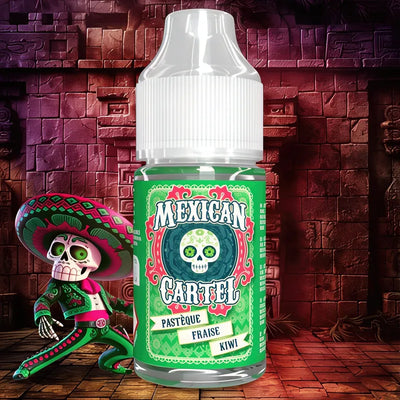 PASTÈQUE FRAISE KIWI - CONCENTRÉ - 30 ML