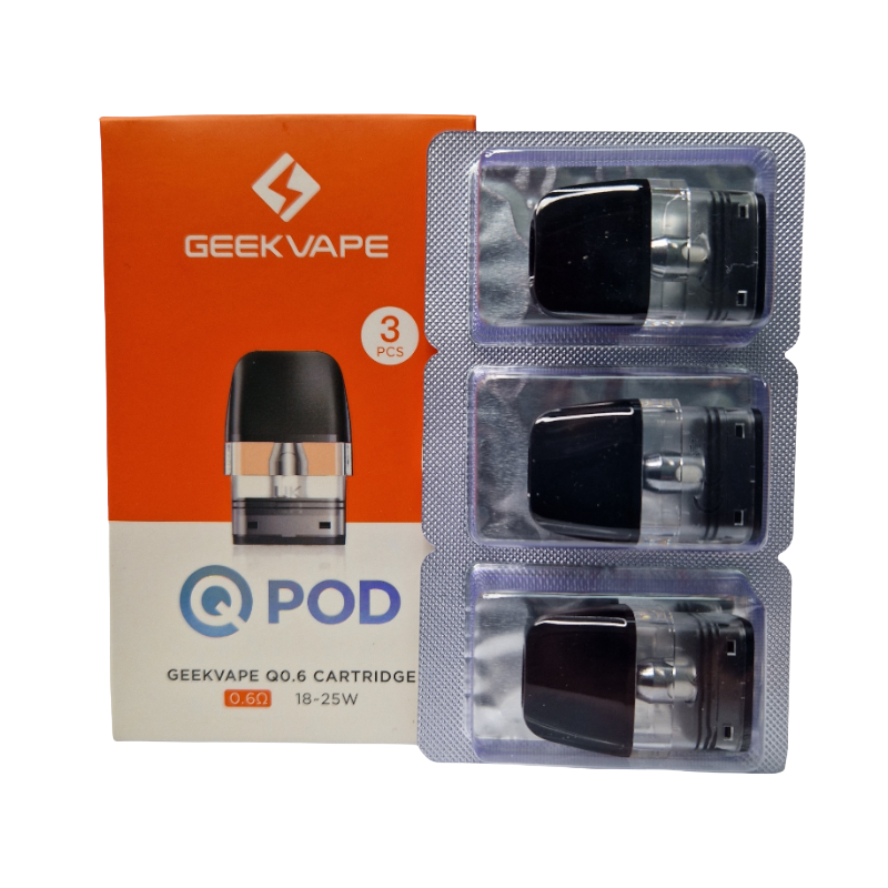 CARTOUCHES Q (X3) - GEEKVAPE