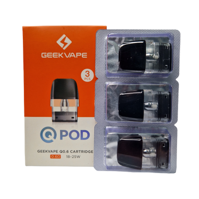 CARTOUCHES Q (X3) - GEEKVAPE