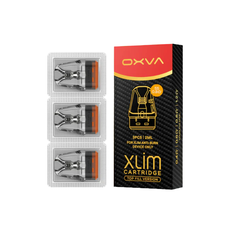CARTOUCHES XLIM TOP FIL (X3) - OXVA