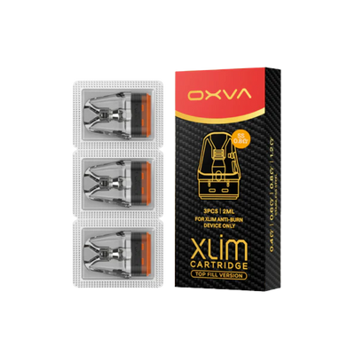 CARTOUCHES XLIM TOP FIL (X3) - OXVA