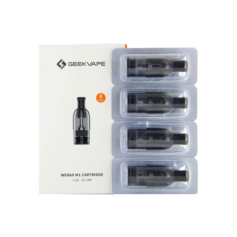 CARTOUCHES WENAX M1 (X4) - GEEK VAPE