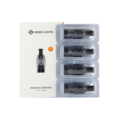 CARTOUCHES WENAX M1 (X4) - GEEK VAPE