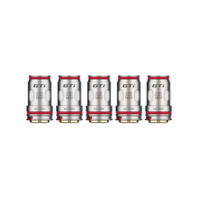 RÉSISTANCES GTI (X5) - VAPORESSO