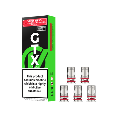 RÉSISTANCES GTX (X5) - VAPORESSO