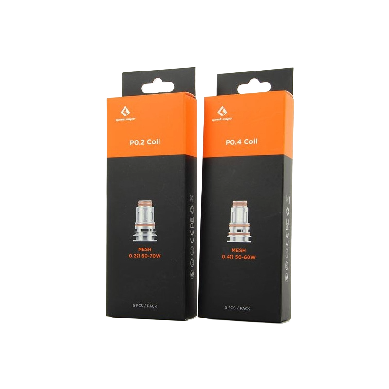 RÉSISTANCES P SÉRIES (X5) - GEEK VAPE