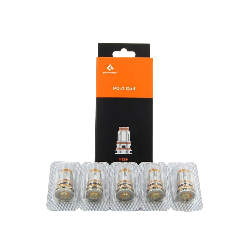 RÉSISTANCES P SÉRIES (X5) - GEEK VAPE