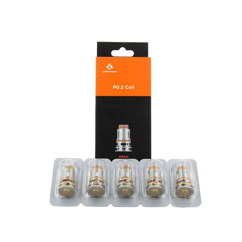 RÉSISTANCES P SÉRIES (X5) - GEEK VAPE