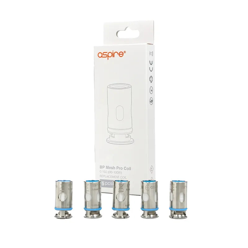 RÉSISTANCES BP (X5) - ASPIRE