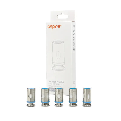 RÉSISTANCES BP (X5) - ASPIRE