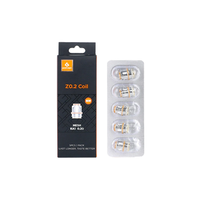 RÉSISTANCES Z SÉRIES (X5) - GEEK VAPE