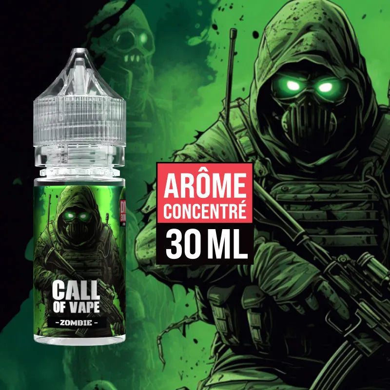 ZOMBIE - CONCENTRÉ - 30 ML